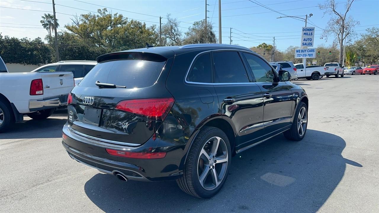 Audi Q5 quattro 4dr 3.0T Prestige 2015
