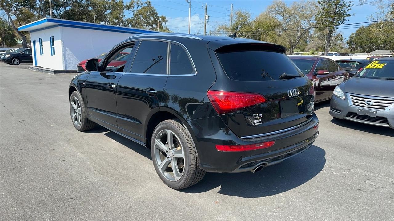 Audi Q5 quattro 4dr 3.0T Prestige 2015