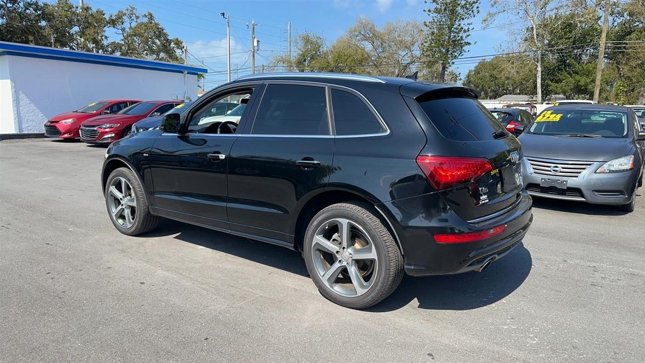 Audi Q5 quattro 4dr 3.0T Prestige 2015