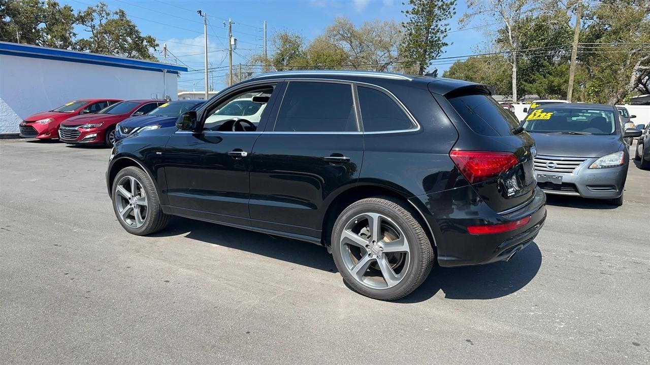 Audi Q5 quattro 4dr 3.0T Prestige 2015