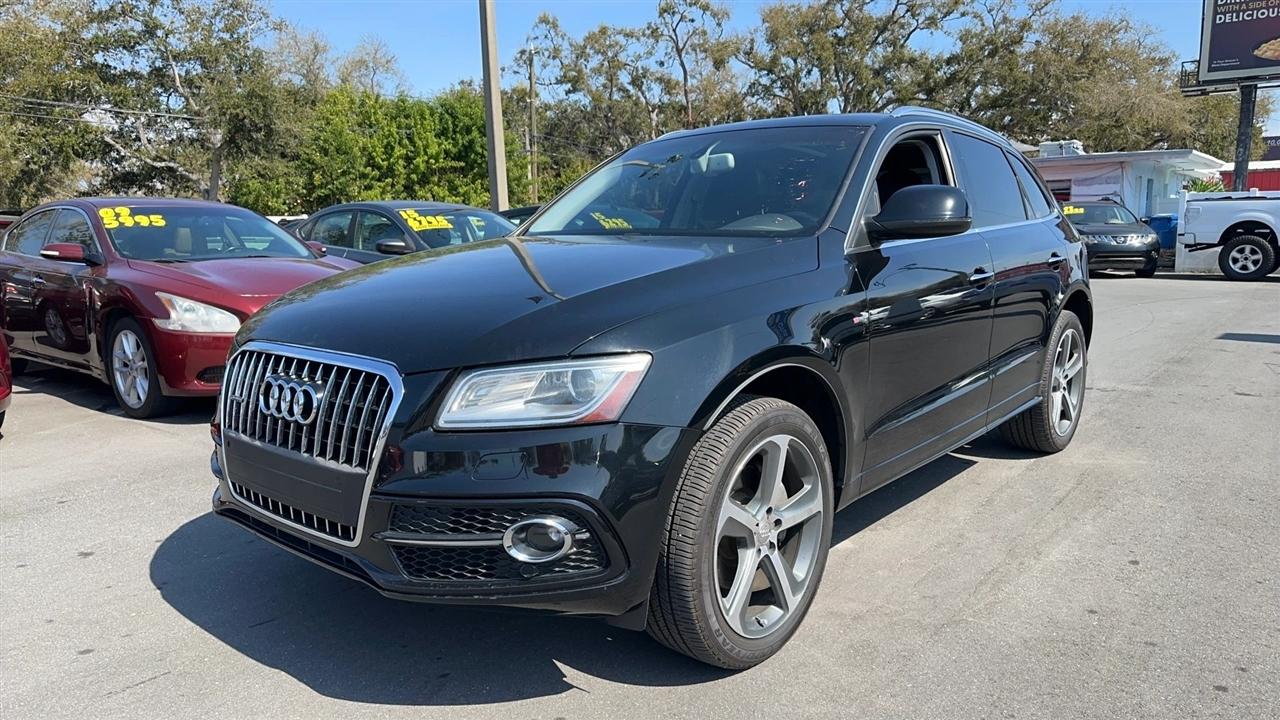 Audi Q5 quattro 4dr 3.0T Prestige 2015