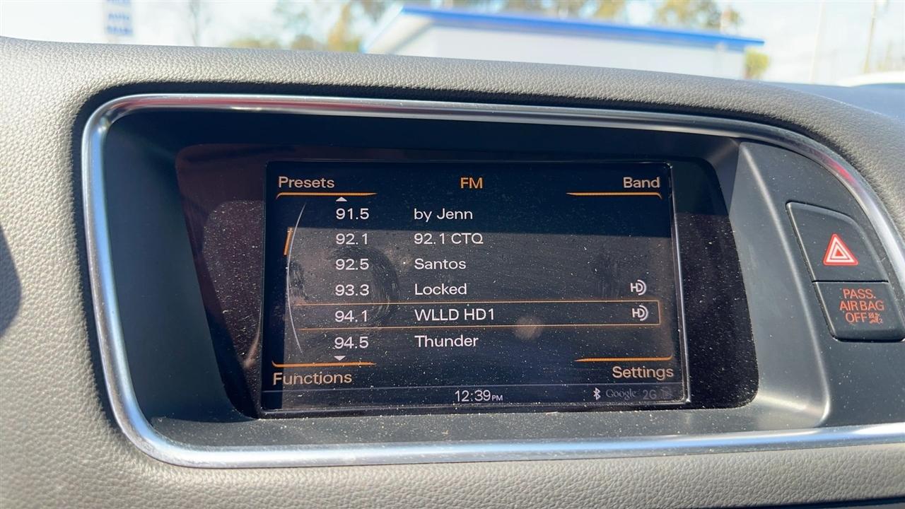 Audi Q5 quattro 4dr 3.0T Prestige 2015