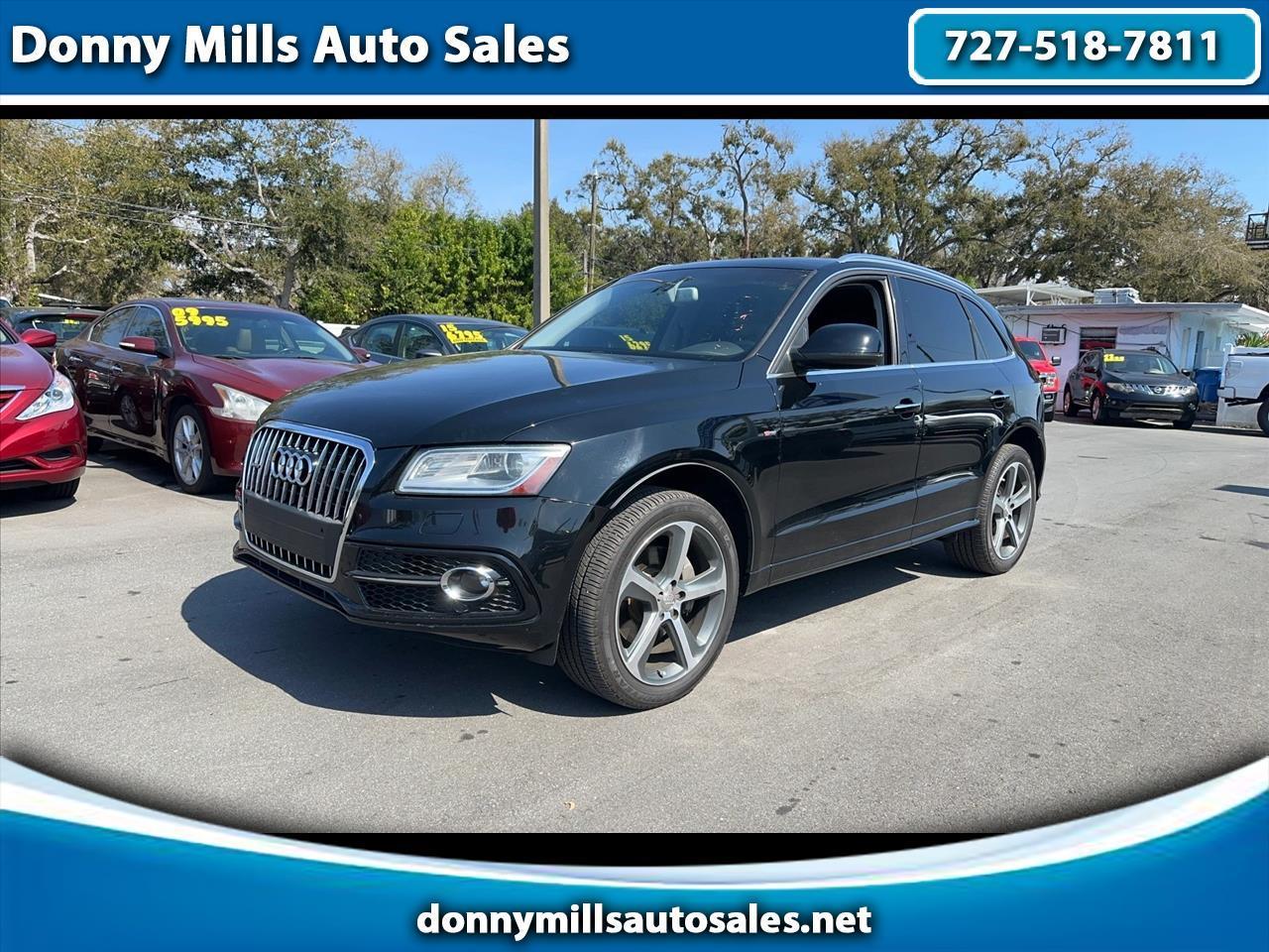 2015 Audi Q5 quattro 4dr 3.0T Prestige