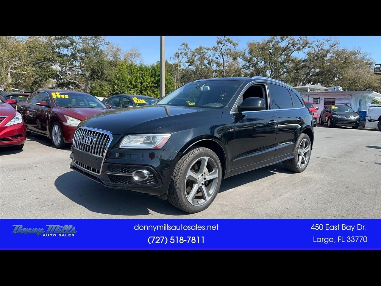 2015 Audi Q5 quattro 4dr 3.0T Prestige