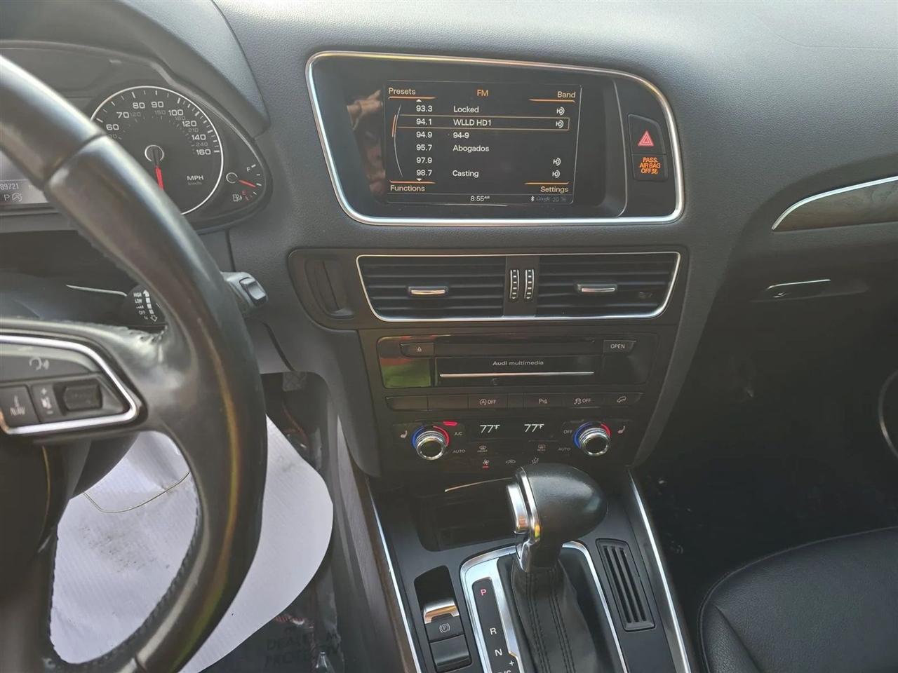 Audi Q5 quattro 4dr 3.0T Prestige 2015