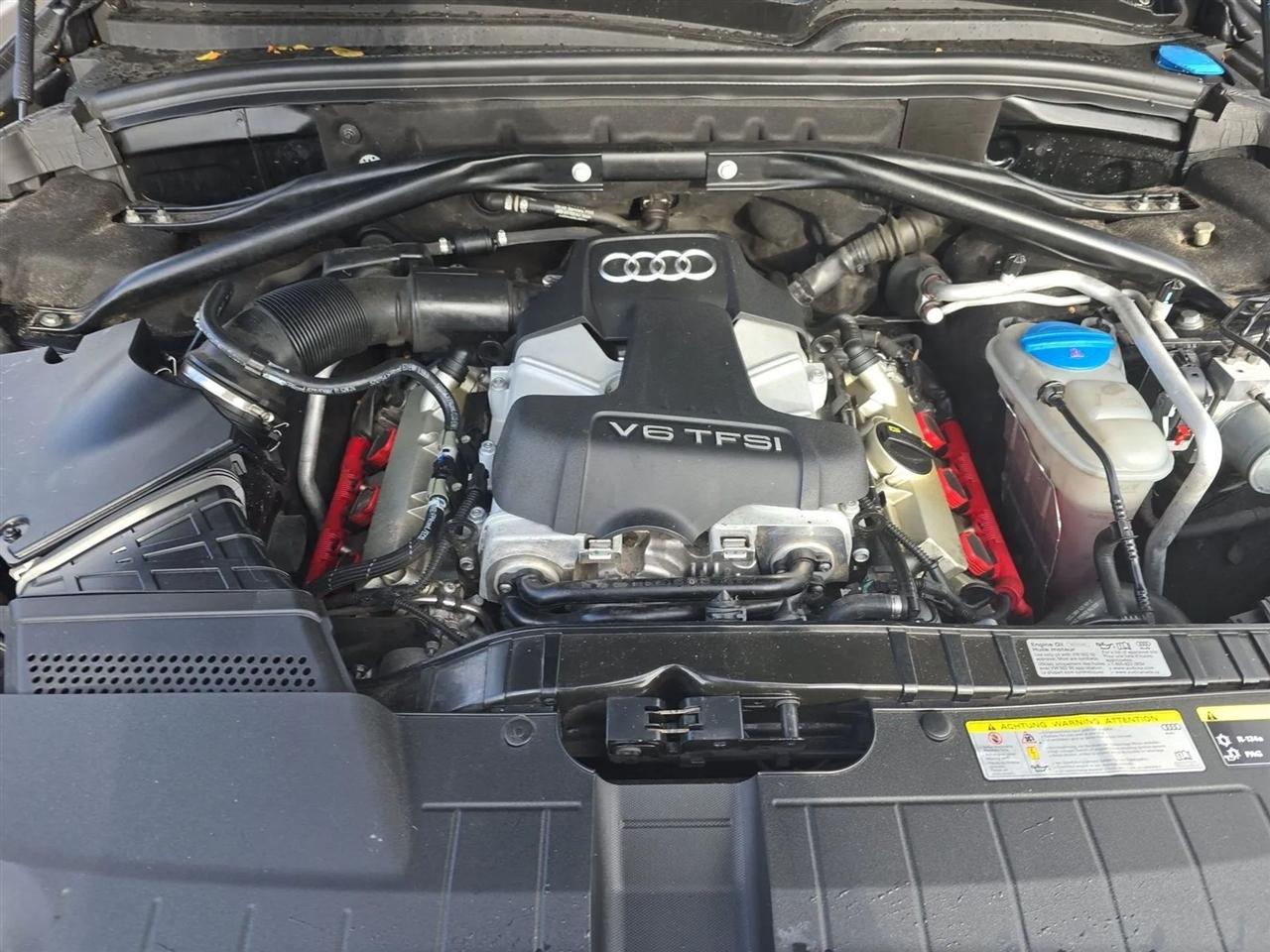 Audi Q5 quattro 4dr 3.0T Prestige 2015