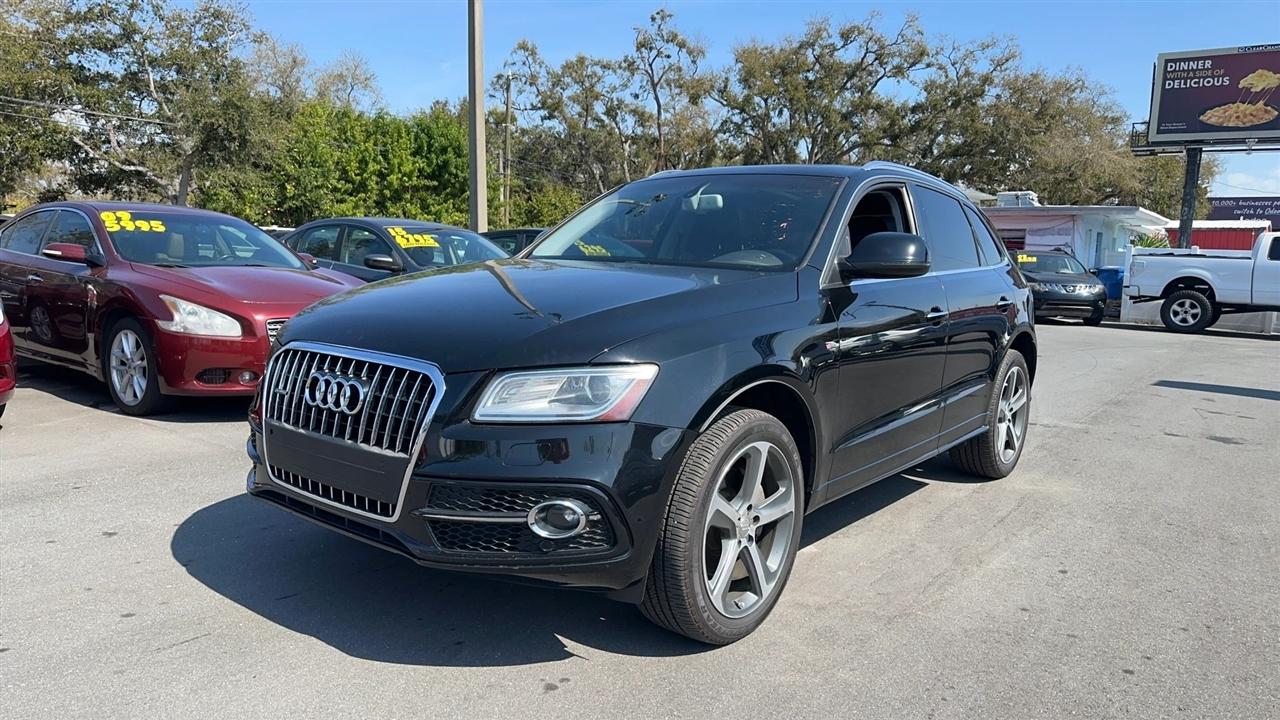Audi Q5 quattro 4dr 3.0T Prestige 2015