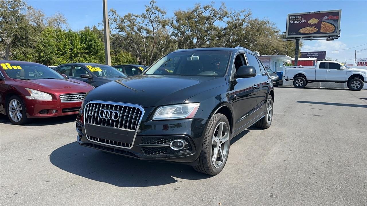Audi Q5 quattro 4dr 3.0T Prestige 2015