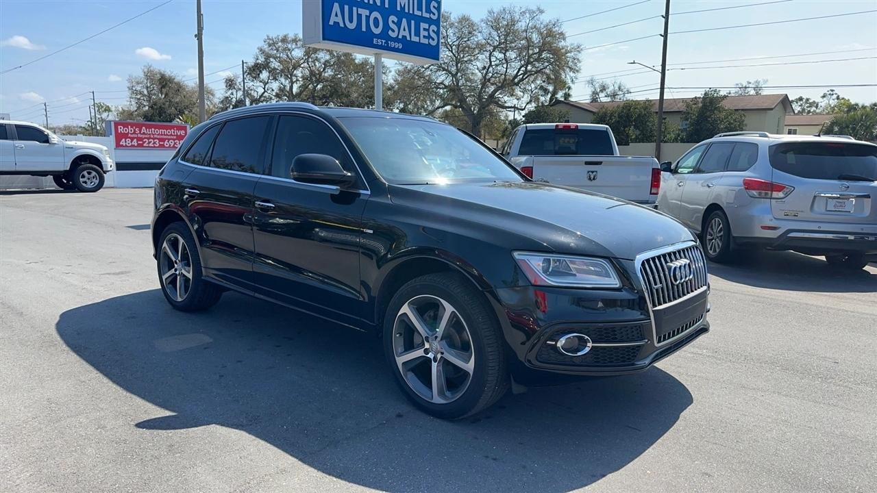 Audi Q5 quattro 4dr 3.0T Prestige 2015