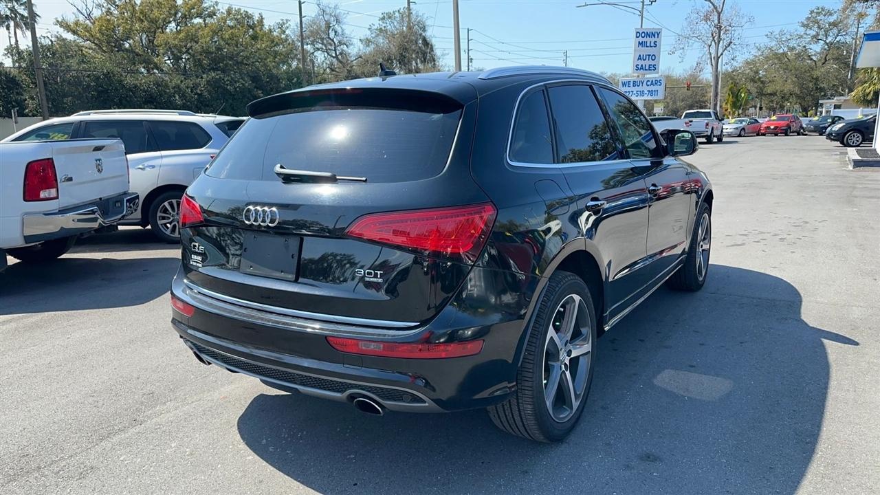 Audi Q5 quattro 4dr 3.0T Prestige 2015