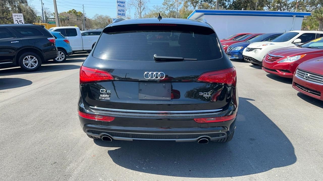 Audi Q5 quattro 4dr 3.0T Prestige 2015