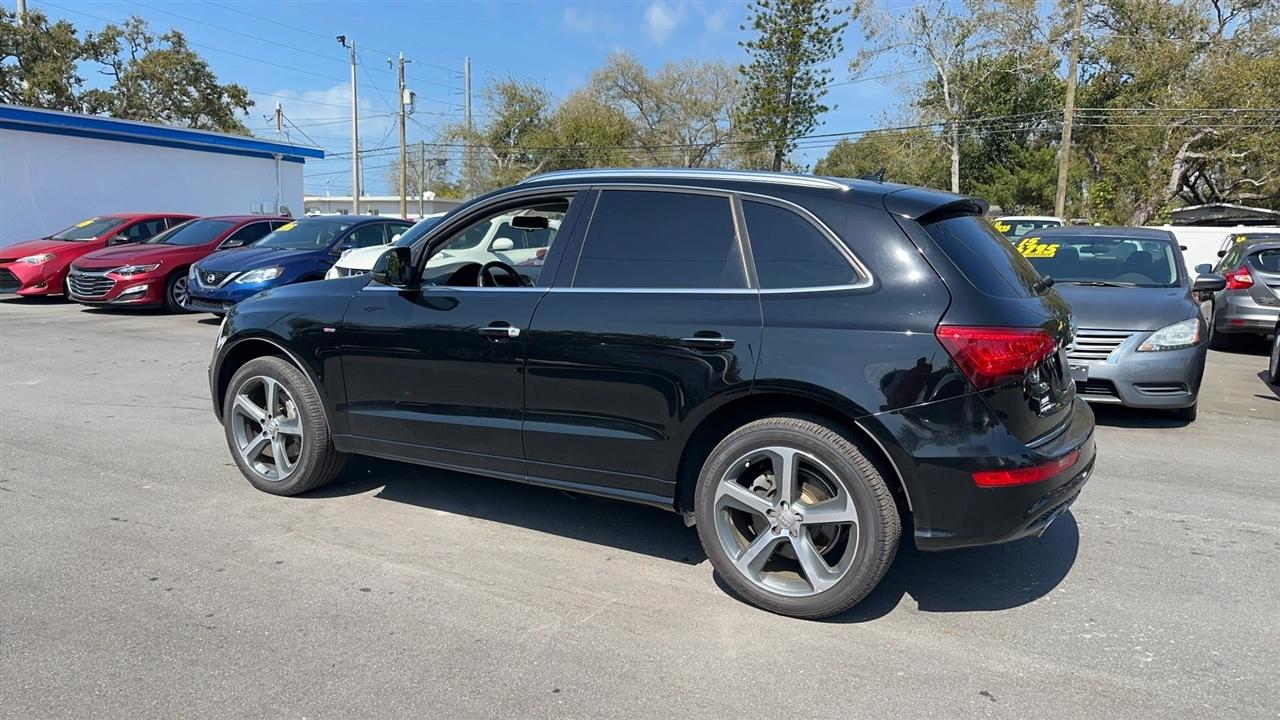Audi Q5 quattro 4dr 3.0T Prestige 2015