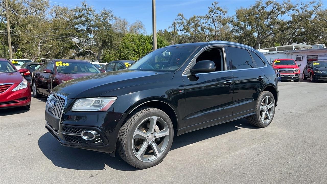 Audi Q5 quattro 4dr 3.0T Prestige 2015