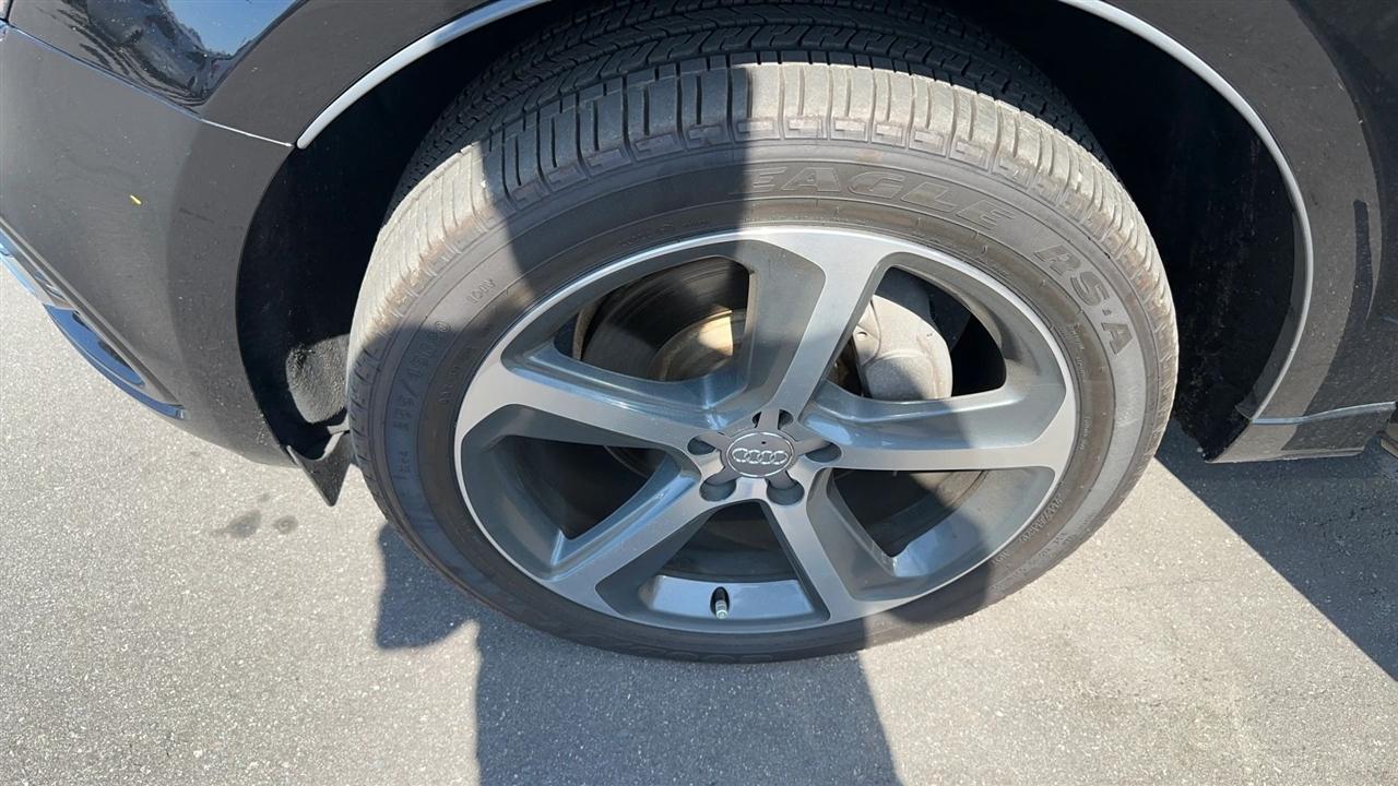 Audi Q5 quattro 4dr 3.0T Prestige 2015