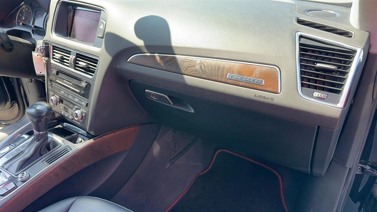 Audi Q5 quattro 4dr 3.0T Prestige 2015