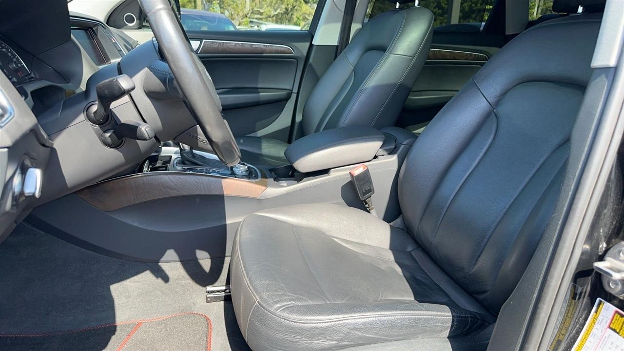 Audi Q5 quattro 4dr 3.0T Prestige 2015