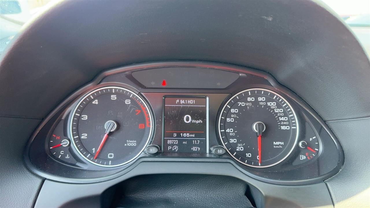 Audi Q5 quattro 4dr 3.0T Prestige 2015