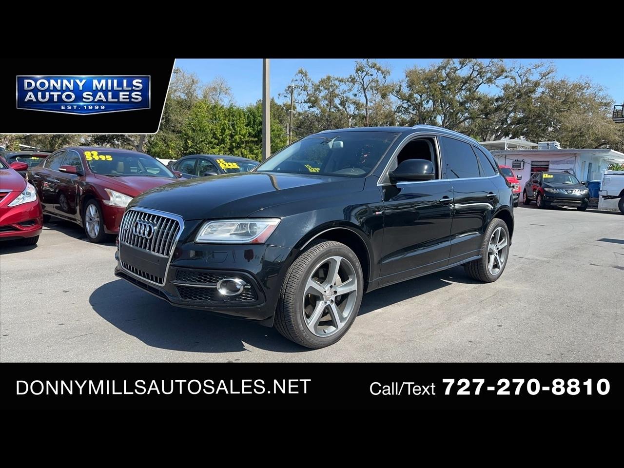 2015 Audi Q5 3.0T Prestige Sport Utility 4D