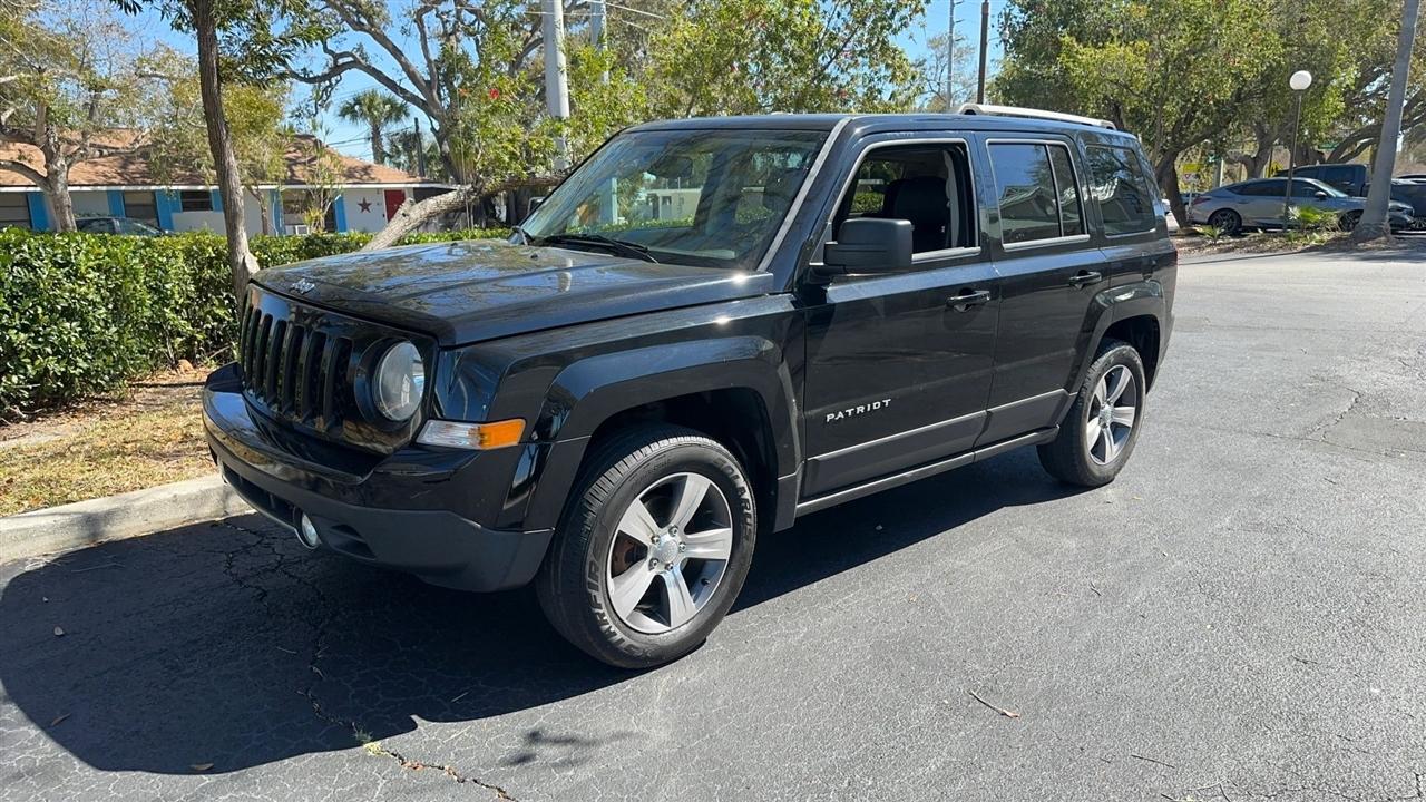 Jeep Patriot High Altitude 4x4 2017