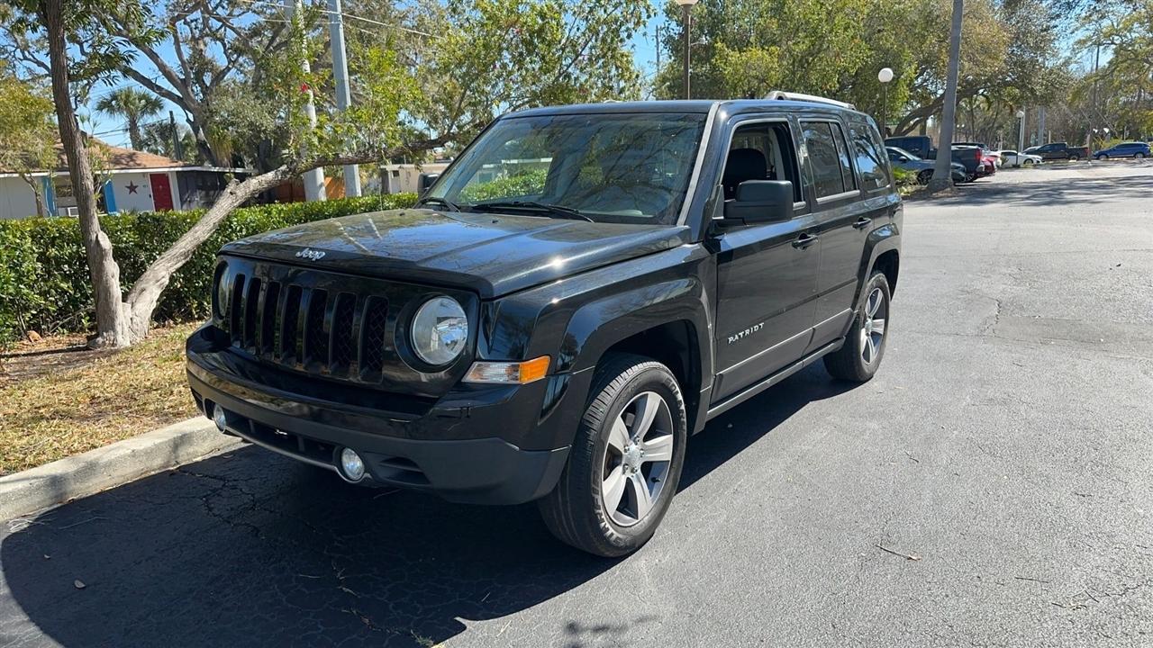 Jeep Patriot High Altitude 4x4 2017