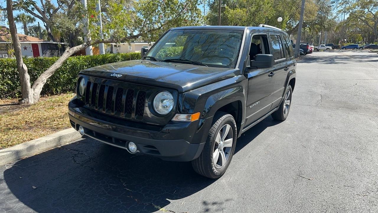 Jeep Patriot High Altitude 4x4 2017