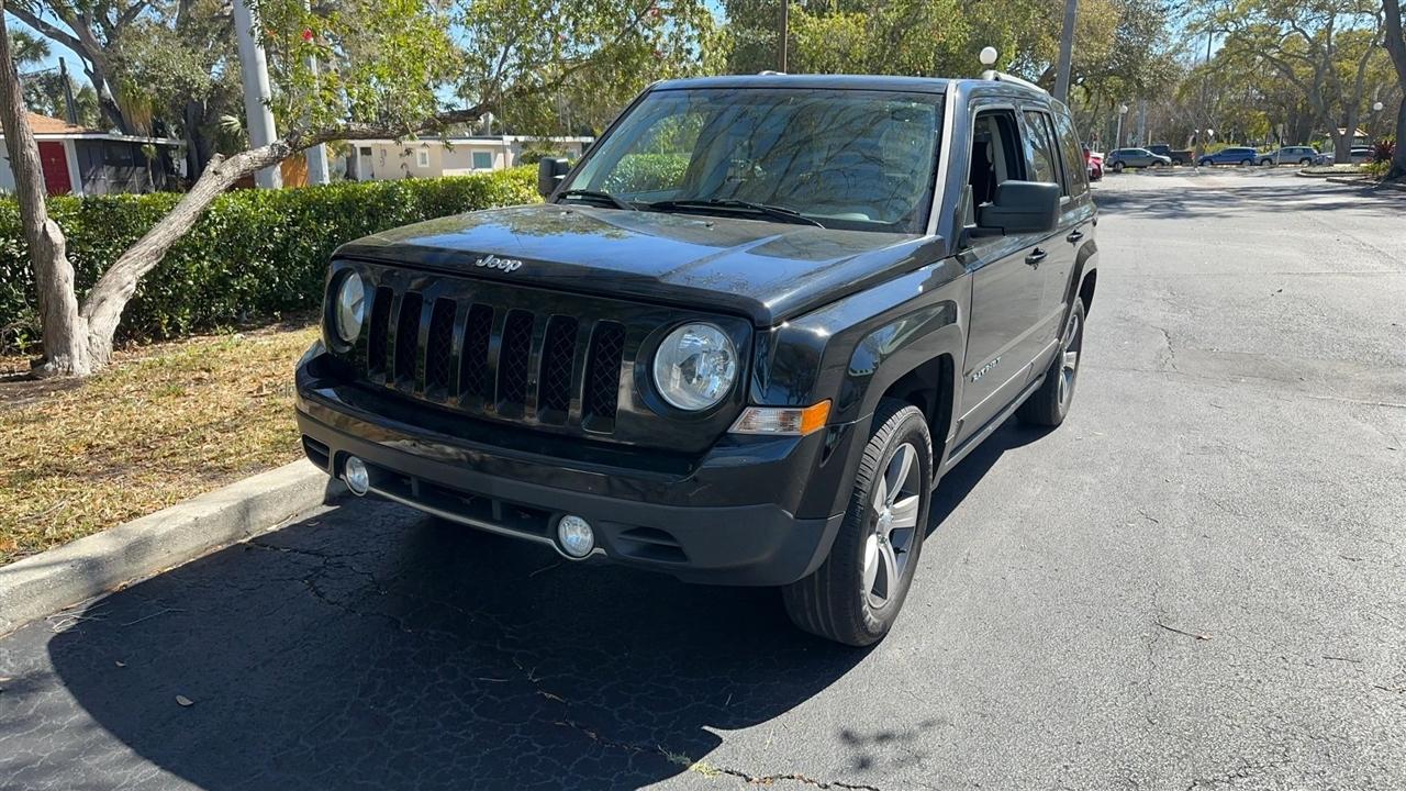 Jeep Patriot High Altitude 4x4 2017