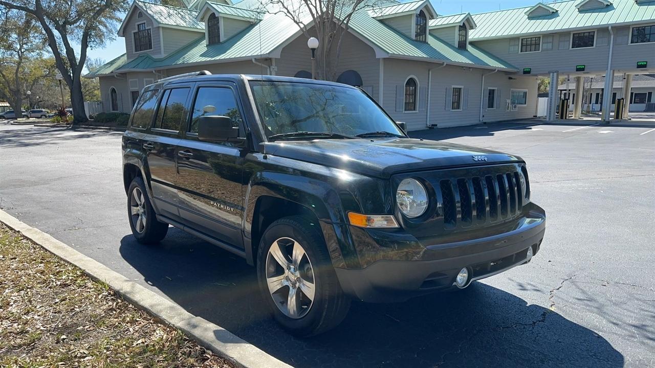 Jeep Patriot High Altitude 4x4 2017