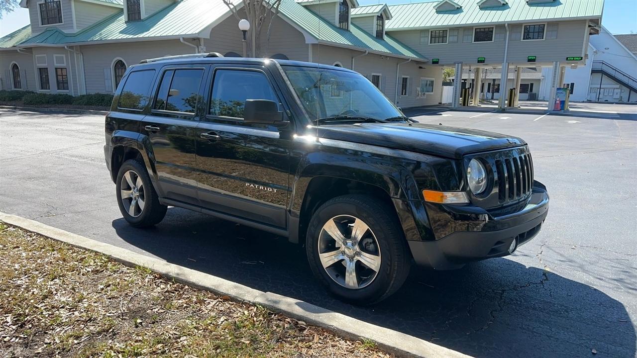 Jeep Patriot High Altitude 4x4 2017