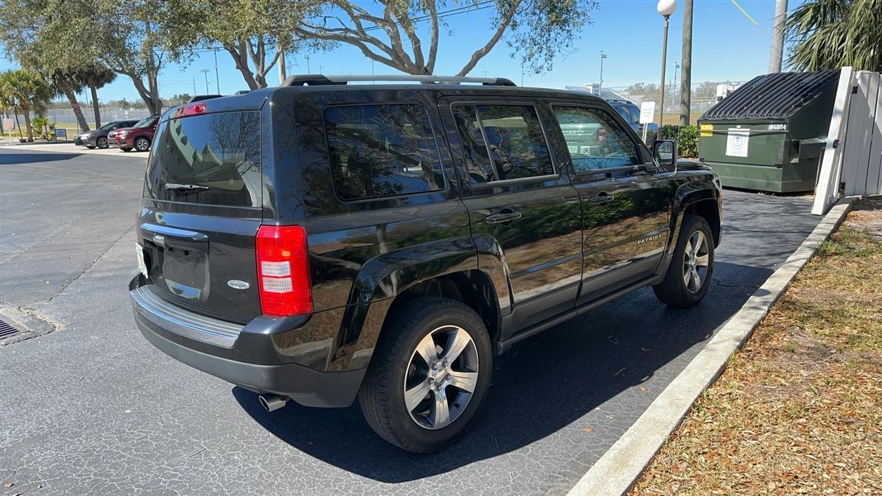 Jeep Patriot High Altitude 4x4 2017