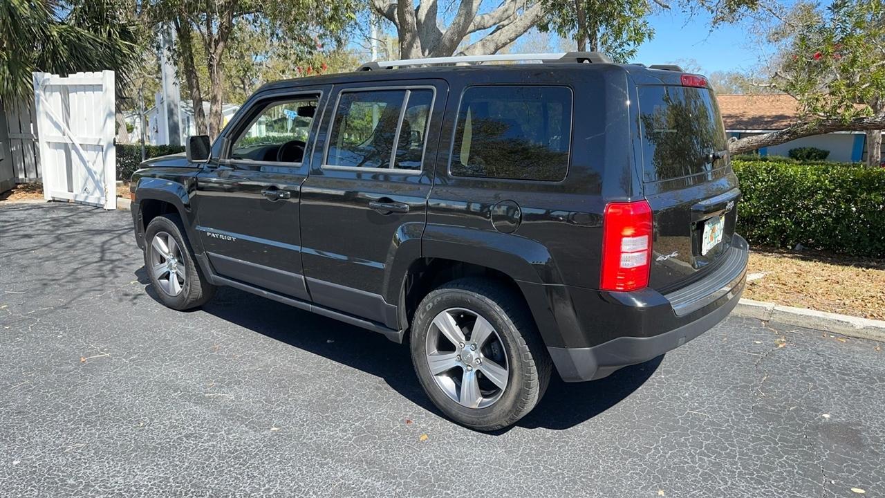 Jeep Patriot High Altitude 4x4 2017