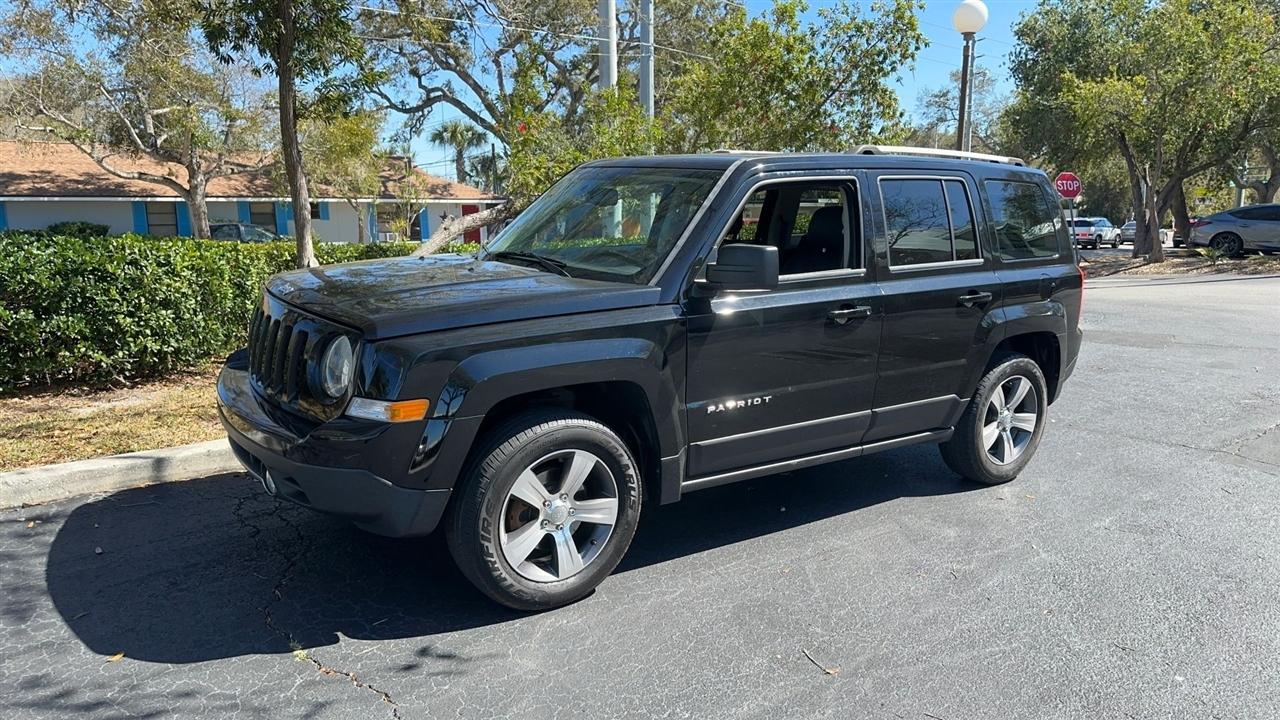 Jeep Patriot High Altitude 4x4 2017