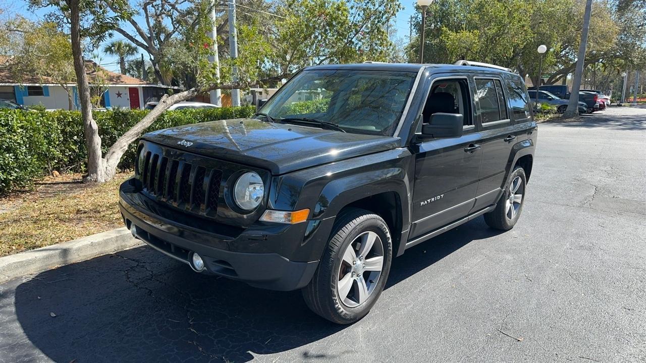 Jeep Patriot High Altitude 4x4 2017