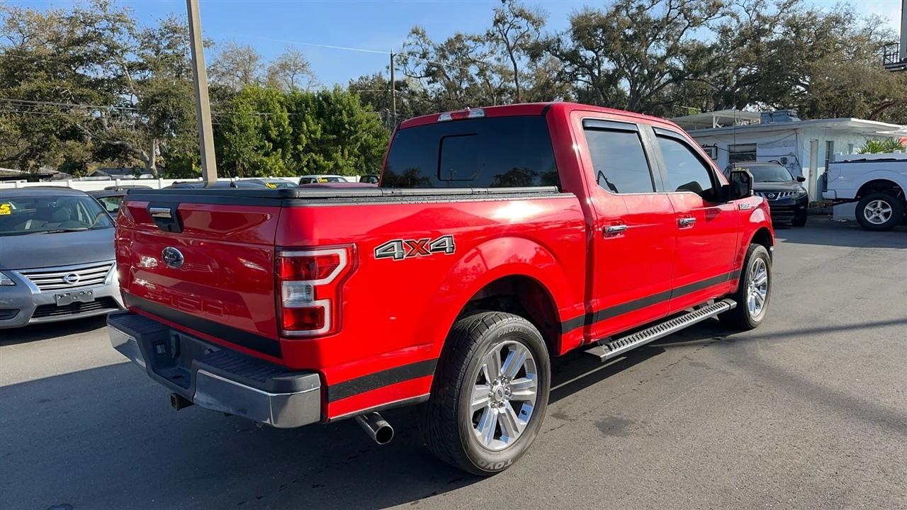 Ford F-150 Lariat 4WD SuperCrew 5.5' Box 2019