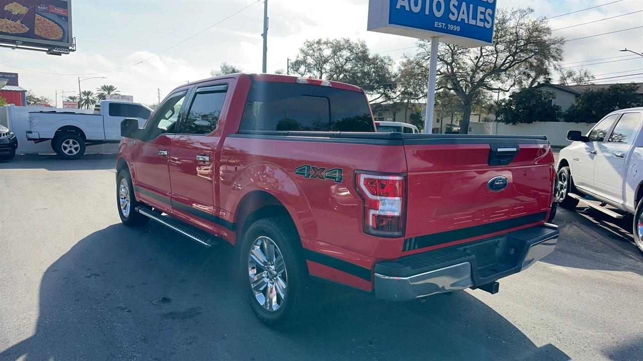 Ford F-150 Lariat 4WD SuperCrew 5.5' Box 2019