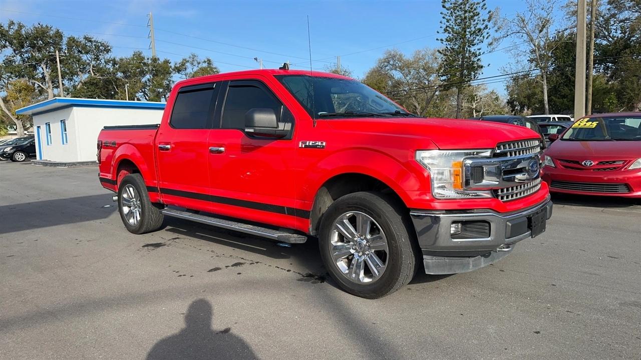 Ford F-150 Lariat 4WD SuperCrew 5.5' Box 2019