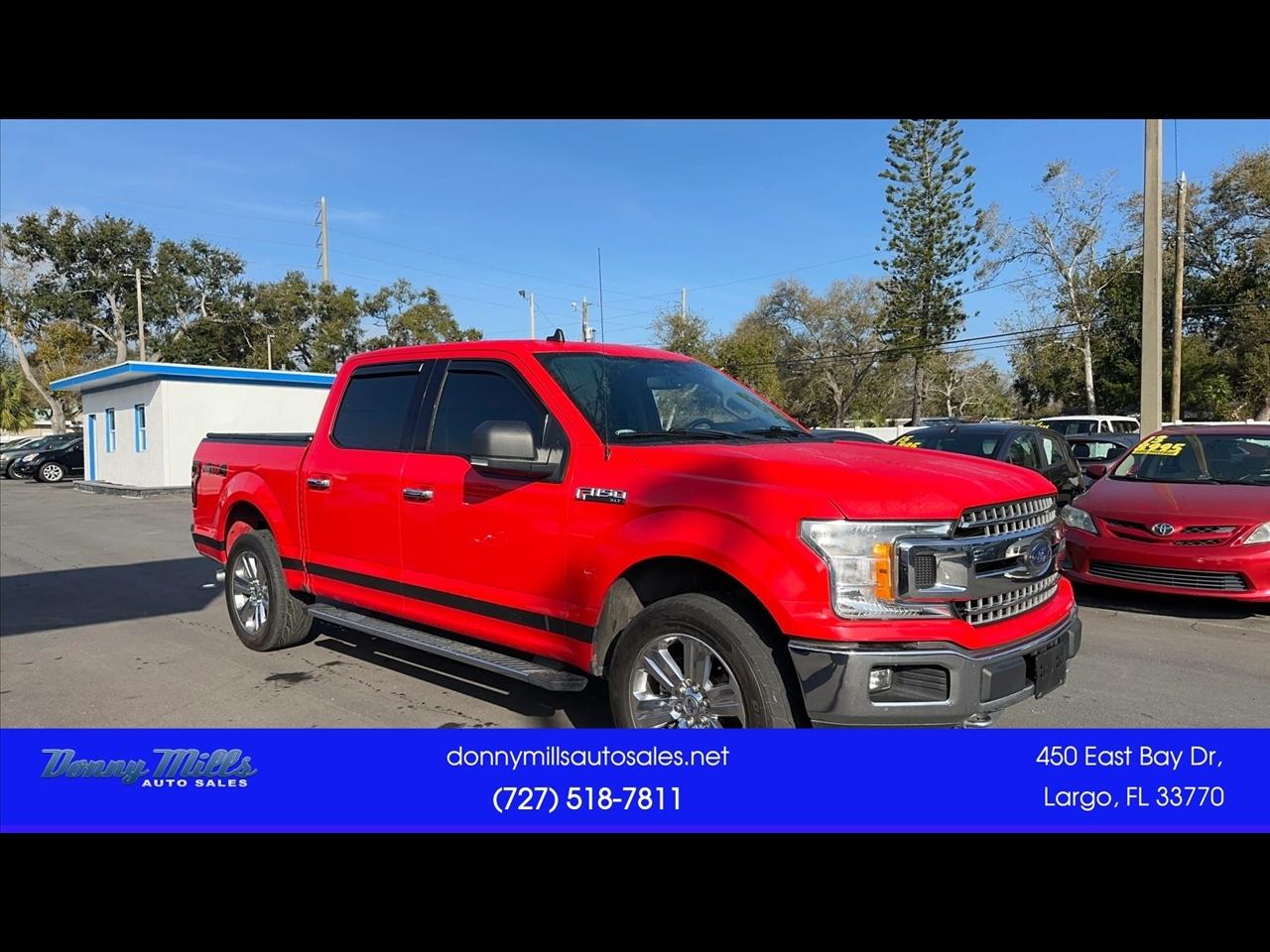 2019 Ford F-150 XL 4WD SuperCrew 5.5' Box