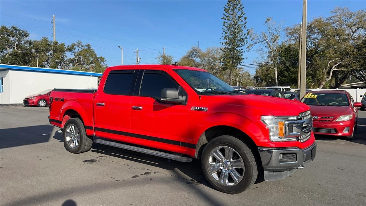 Ford F-150 Lariat 4WD SuperCrew 5.5' Box 2019