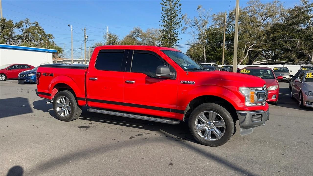Ford F-150 Lariat 4WD SuperCrew 5.5' Box 2019
