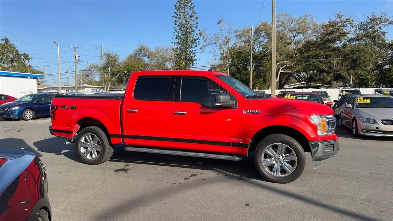 Ford F-150 Lariat 4WD SuperCrew 5.5' Box 2019