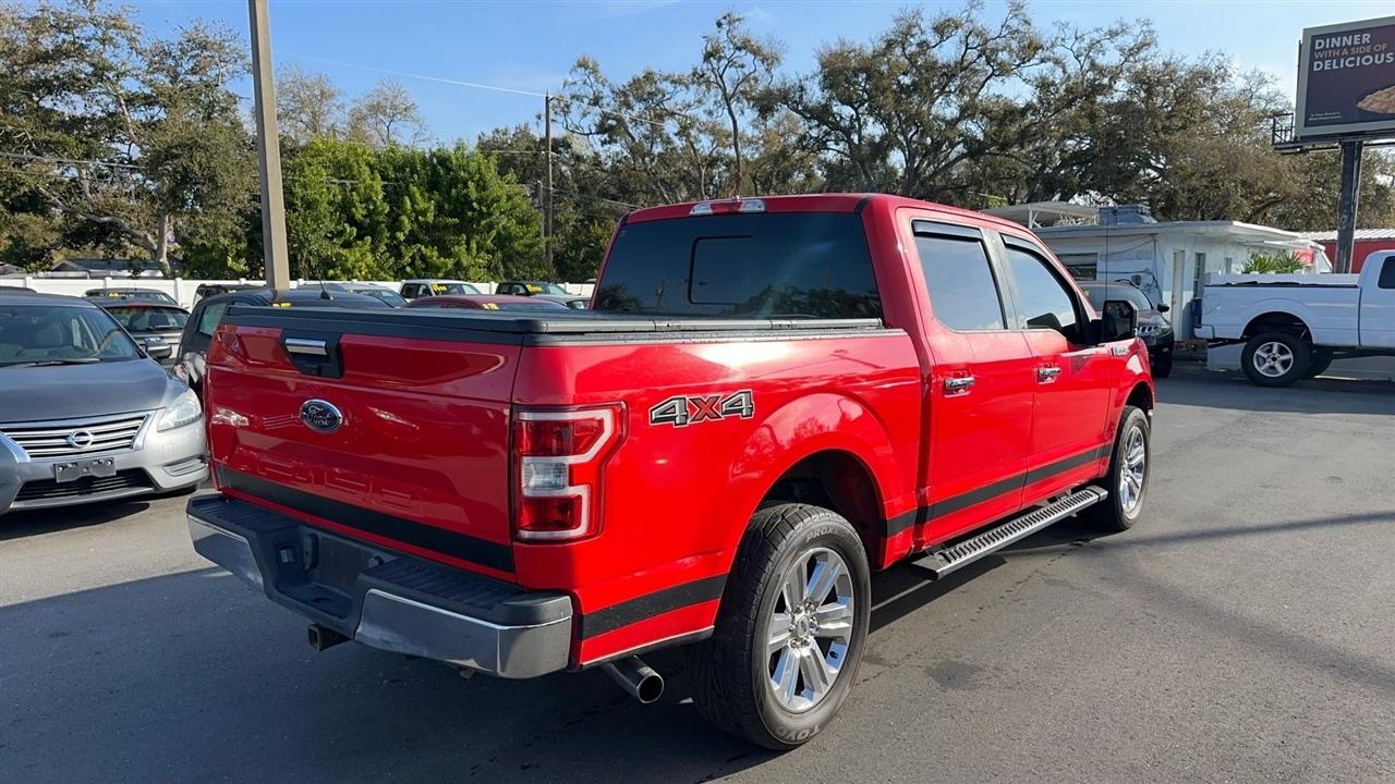 Ford F-150 Lariat 4WD SuperCrew 5.5' Box 2019