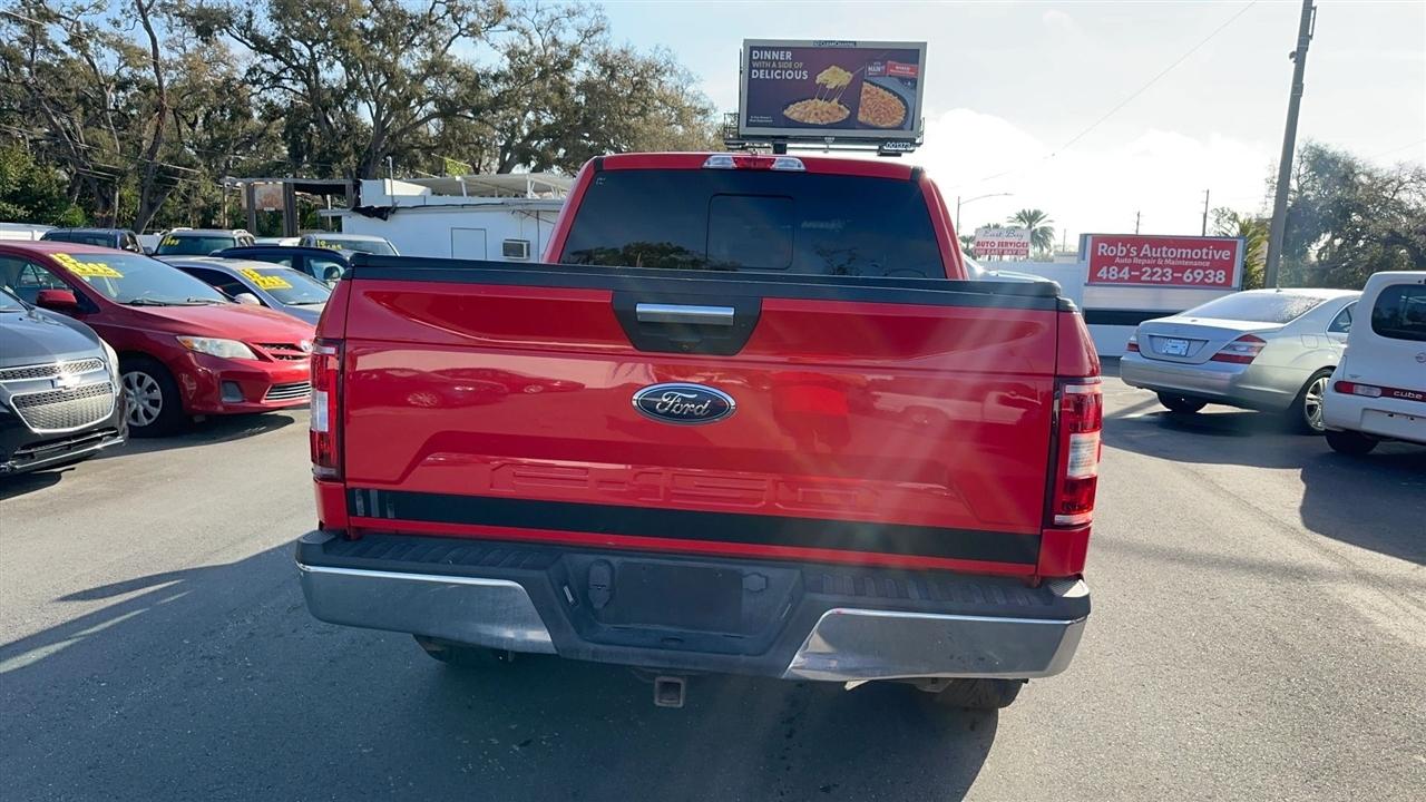 Ford F-150 Lariat 4WD SuperCrew 5.5' Box 2019