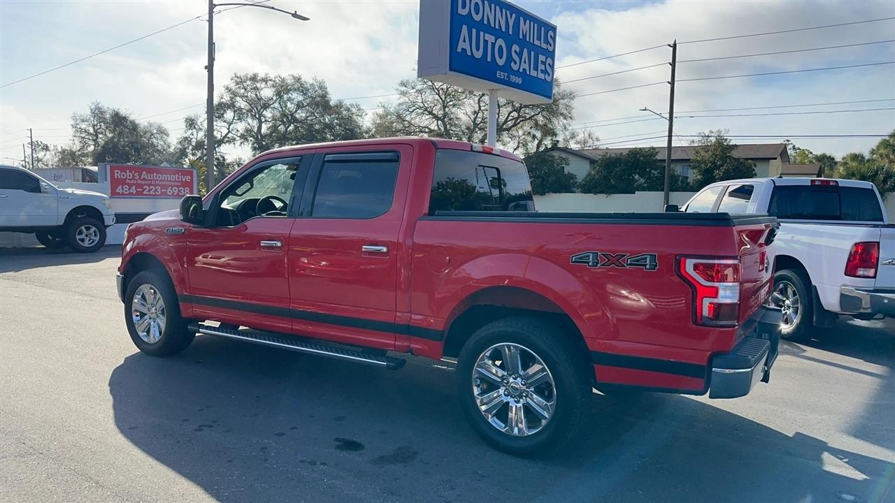Ford F-150 Lariat 4WD SuperCrew 5.5' Box 2019