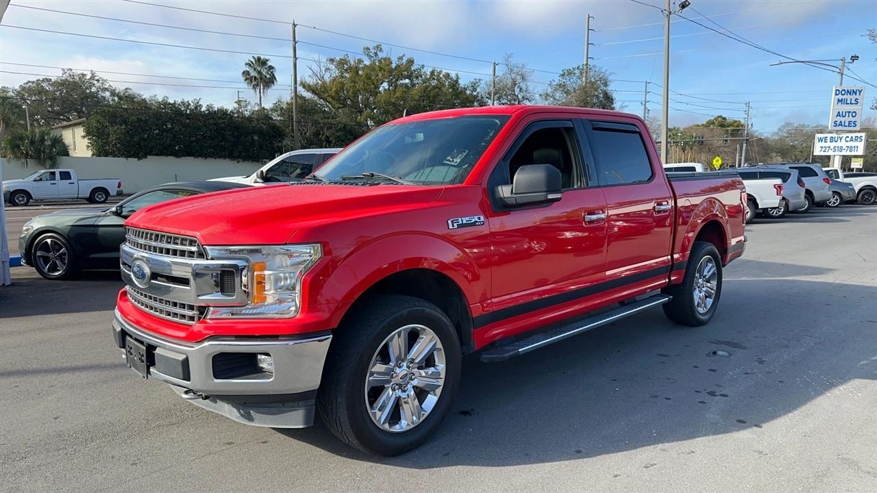 Ford F-150 Lariat 4WD SuperCrew 5.5' Box 2019