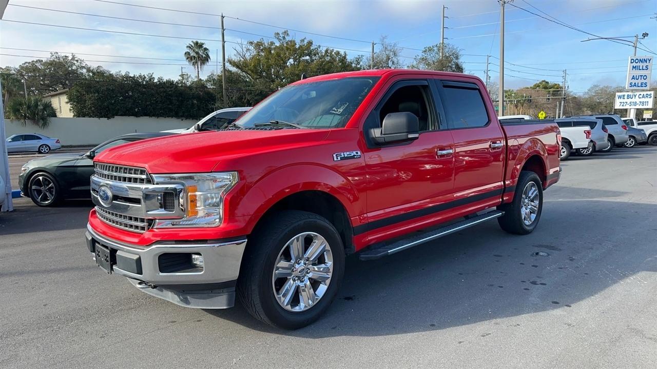Ford F-150 Lariat 4WD SuperCrew 5.5' Box 2019