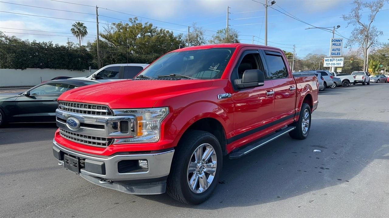 Ford F-150 Lariat 4WD SuperCrew 5.5' Box 2019