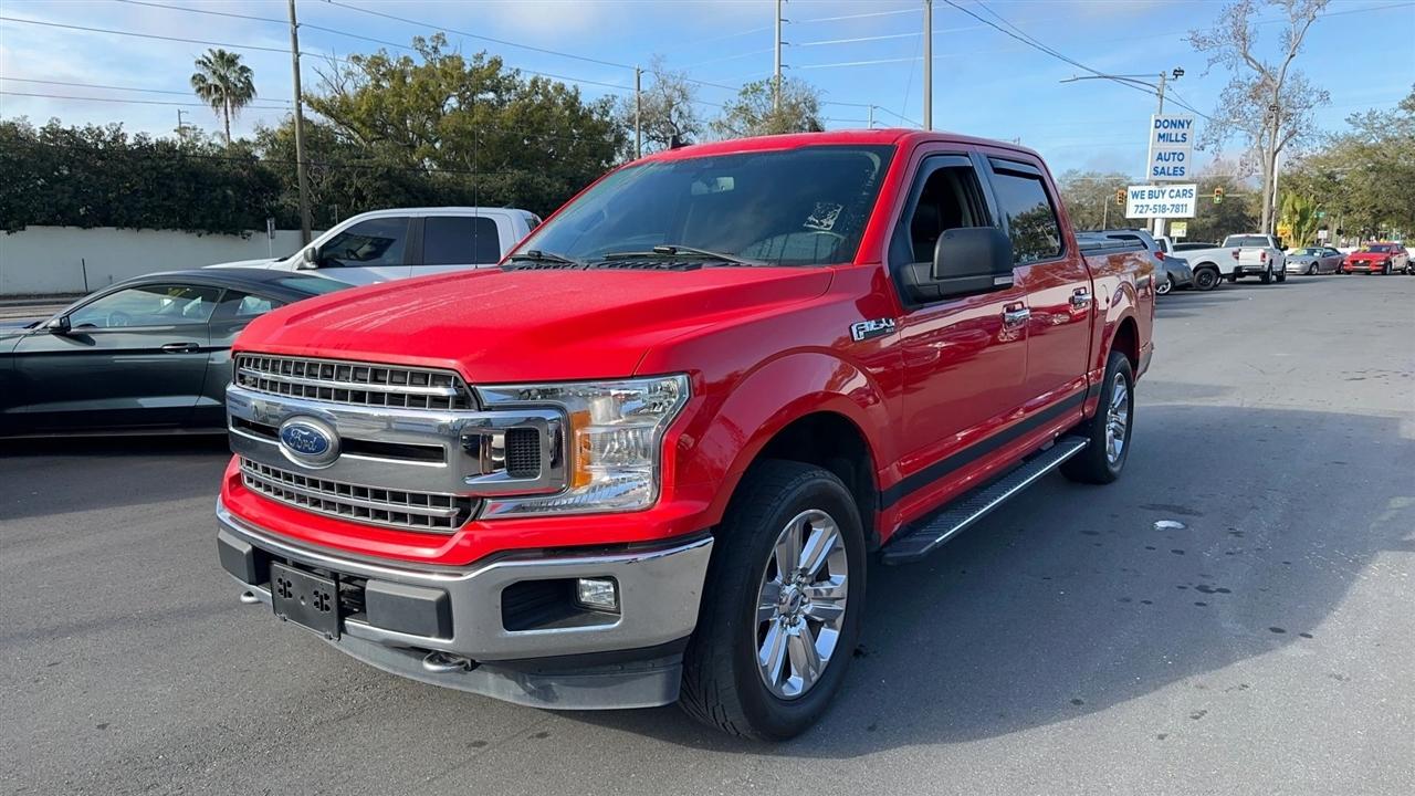 Ford F-150 Lariat 4WD SuperCrew 5.5' Box 2019