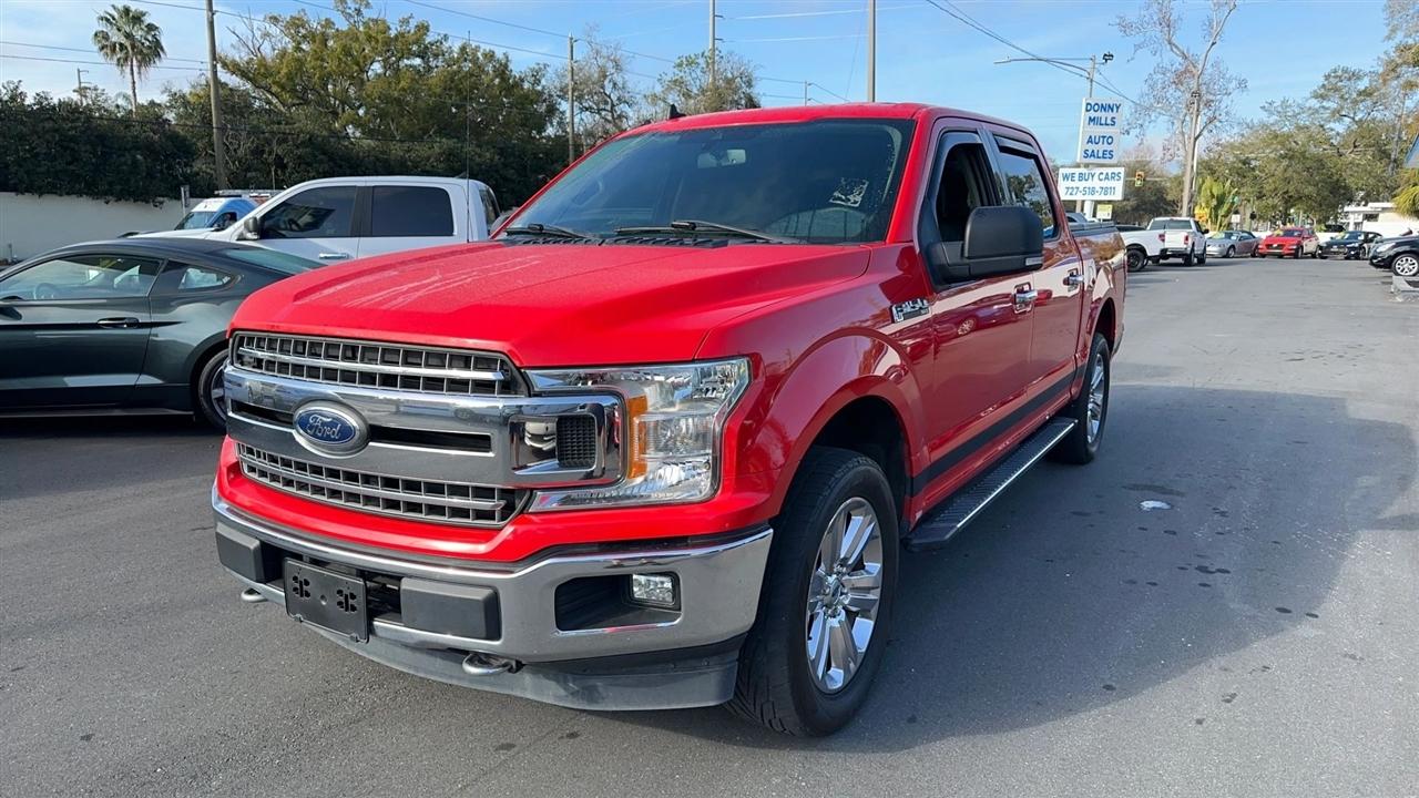 Ford F-150 Lariat 4WD SuperCrew 5.5' Box 2019