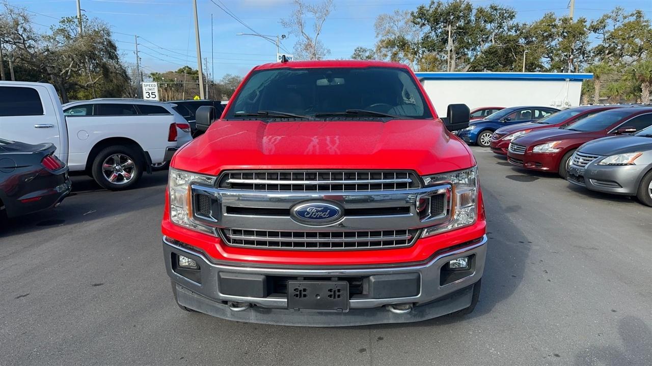 Ford F-150 Lariat 4WD SuperCrew 5.5' Box 2019