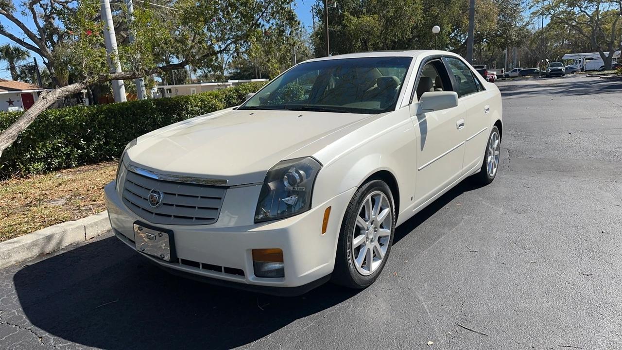 Cadillac CTS 4dr Sdn 3.6L 2007