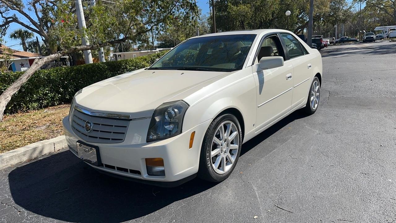 Cadillac CTS 4dr Sdn 3.6L 2007